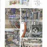 HR 1G-18S Fully Automatic Rotary Hot Melt Roll Gluing Bottle Labeling Machine thumbnail-2