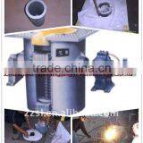 Small gold/silver melting induction furnace