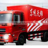 Dongfeng Van Truck for Sale thumbnail-1