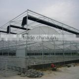 greenhouse with cooling fan for agricultural
