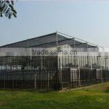 Arch Roof Type Tunnel Greenhouse Polycarbonate Greenhouse Octagonal Greenhouse thumbnail-2