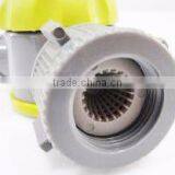 3/4"-1" 2-Way Snap-in Plastic Quick Coupling Garden Hose Connector thumbnail-5