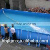 0.9mm PVC Tarpaulin for Swimming Pool thumbnail-5