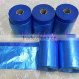 Plastic HDPE Pre-taped Masking Film With Paper UV Resistent Tapes thumbnail-1