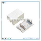 30 Pair Indoor Plastic Distribution Box With Back Mount Frame thumbnail-1