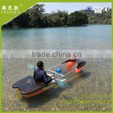 Clear Bottom Transparent PC Hull Kayak Electric Catamaran /transparent Kayak thumbnail-6