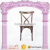 Low Back Wood Dining Wholesale Chairs Cross Back thumbnail-6