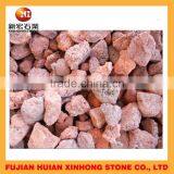 Decorative Red Volcanic Garden Rocks for Sale thumbnail-3