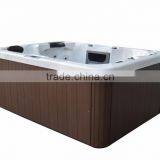 A520 High Quality Freestanding Corner Small Whirlpool Bathtub thumbnail-6