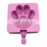 2016 New Design Bear Paw Silicone Ice Cream Mold thumbnail-4