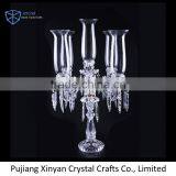 Professional Made Custom Design Dining Table Crystal Candelabra 2017 thumbnail-1