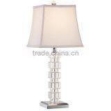 Antique Crystal Candelabra Table Lamp thumbnail-1