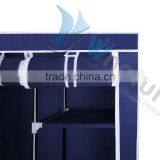 Folding Nonwoven Fabric Wardrobe, Portable Wardrobe for Bedroom,canvan Wardrobe thumbnail-4