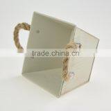 Cheap Home & Garden Outdoor Hanging Galvanized Metal Bucket Vase thumbnail-3