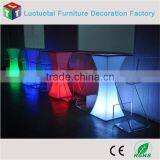 Illuminated Light up Outdoor Led Bar Furniture/led Bar Stand Table thumbnail-1