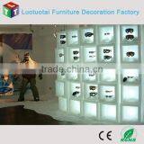 Color Changing Plastic Corner Led Light Cabinet thumbnail-2