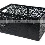 Store More Metal Punched Storage Baskets for Toys thumbnail-1