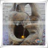 Beautiful Unique Resin Indoor Outdoor Garden Water Fountains thumbnail-2