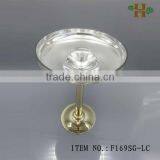 Mercury Glass Goblet Vase for Wedding Centerpieces thumbnail-2