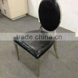 Luxury Living Room Furniture Stainless Steel Chairs