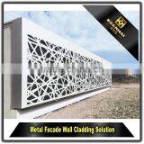 Laser Cutting Wall Cladding Decorative Aluminium Perforated Panels thumbnail-2