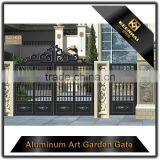 Quietly Brilliant High Security Garden Gate for Villa thumbnail-1