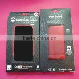 Custom Printed Black Paper Packing Box for Phone Case, OEM Mobile Phone Packaging Box thumbnail-1