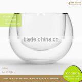 Elegant New Borosilicate Handmade Crystal Clear Beer Glass thumbnail-6