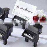 Table Decoration Piano Plastic Place Card Holder Wedding thumbnail-1