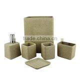 Beautiful Design Excellent Quality Sandstone Bathroom Accessory Sets thumbnail-1