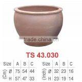 Vietnam Outdoor Rustic Flower Pot thumbnail-1