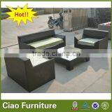 Garden Furniture Plastic Weave Outdoor Sofa Garden Furniture thumbnail-2