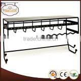 Hot Sale Wrought Iron Black Jewelry Organizer thumbnail-1
