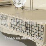 2016 Latest Luxury Mosaic Decoration Lcd tv Stand Modern/used tv Stand/modern tv Stand Cabinet for Stainless Steel Furniture thumbnail-3