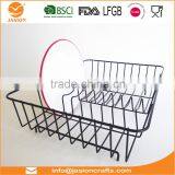 WI2907 Metal Wire Coated Dish Rack Kitchen Sink Drainer thumbnail-3