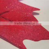 Shinning Artificial Maple Leaves Fabric Leaf Branch thumbnail-4