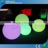 Large Sizes Plastic Colorful Floating LED Light Ball thumbnail-6