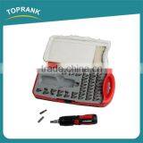 50pcs Stubby Ratcheting Screwdriver Set, Mini Precision Screwdriver Set thumbnail-4