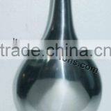 Trumpet Vase, Fluted Vase, Metal Trumpet Vase thumbnail-1