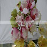 15 Years China Wholesale Factory Price Plastic Flowers for Indoor Decoration Cheap Plastic Artificial Orchid thumbnail-2