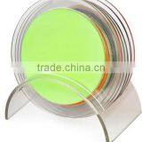 FQ-141 New Gift Round Rubber Coaster,recycled Rubber Coasters,design Cup Coaster