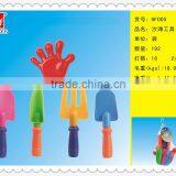 Plastic Beach Toys 5pcs Shovel Play Set for Kids for Sale thumbnail-1