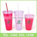 24oz Liquid Frosty Mug Juice Drink Cup thumbnail-1