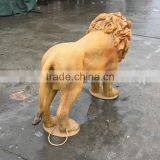 Fiberglass Lion Statue Sculpture thumbnail-4