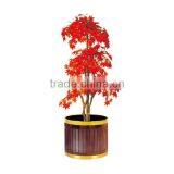 Hotel Lobby Porter Decorate Tree &Garden Door Plastric Tree thumbnail-1