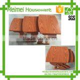 Wood Grained Coffee Table Tea Table Wood Coffee Table Nesting Table thumbnail-1