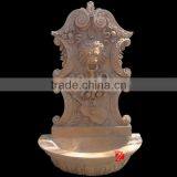 Stone Lion Wall Fountain thumbnail-1