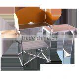 OUTDOOR STAINLESS STEEL/ALUMINUM BBQ SIDE TABLE FOR COOKING thumbnail-3