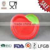 Apple Shaped Melamine Kids Soup Bowl thumbnail-1