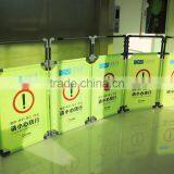 Traffic Plastic Collapsible Barrier thumbnail-1